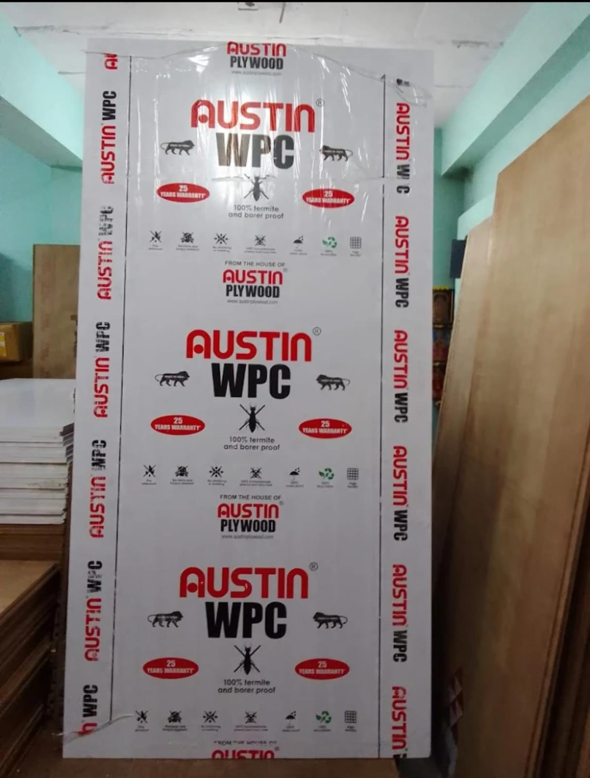 Austin plywood